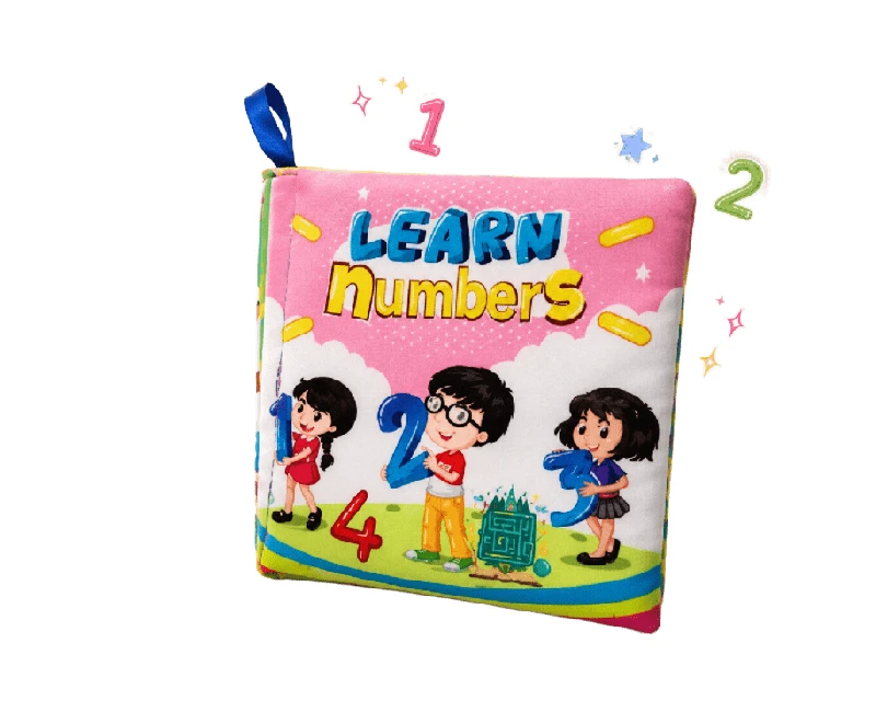 كتاب سوفت مبطن _ الارقام الانجليزية learn nuumber