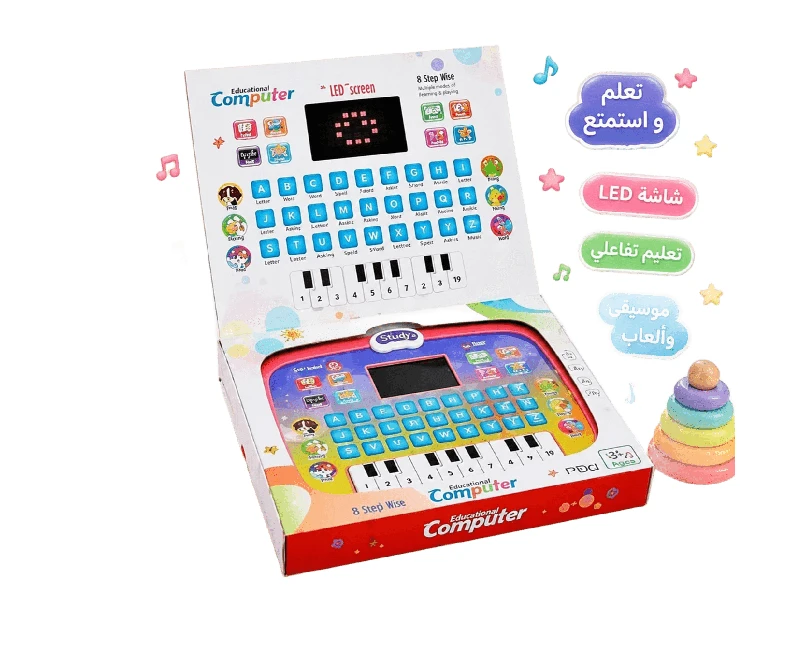 بيانو و كمبيوتر تعليمي - بينك