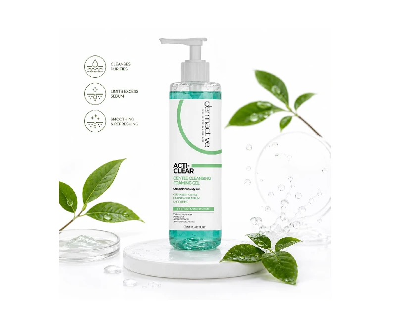 غسول جل ديرما اكتيف كلير 250 مل